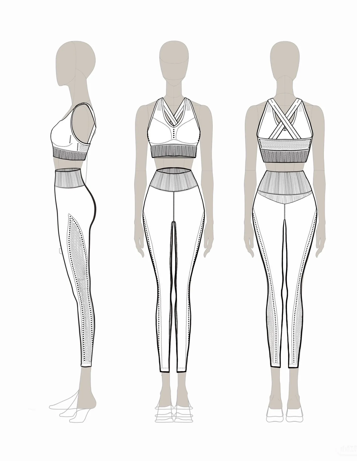 Dohyee Yoga Wear Image 1