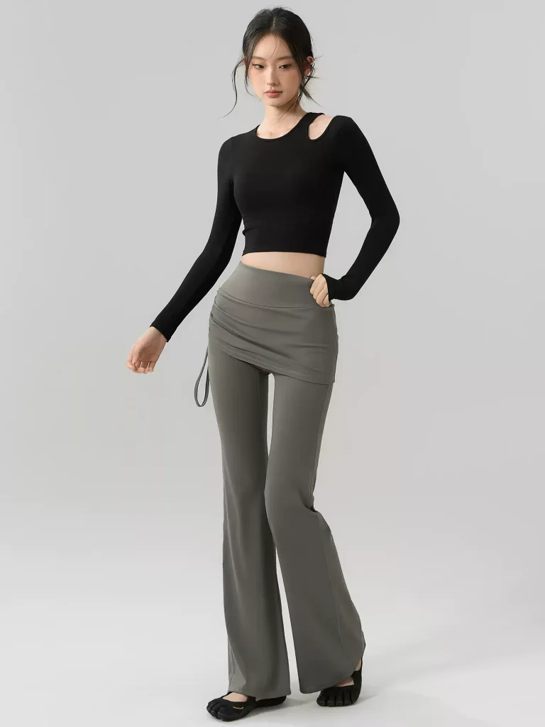 Custom Flare Yoga Pants Manufacturer for OEM ODM Activewear Brands