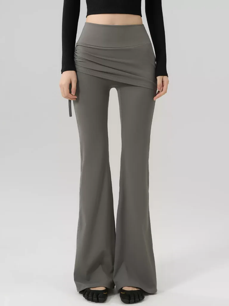 Custom Flare Yoga Pants Manufacturer | OEM ODM Private Label Activewear