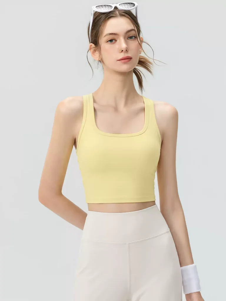 Seamless Racerback Tank Top Manufacturer | OEM ODM Activewear