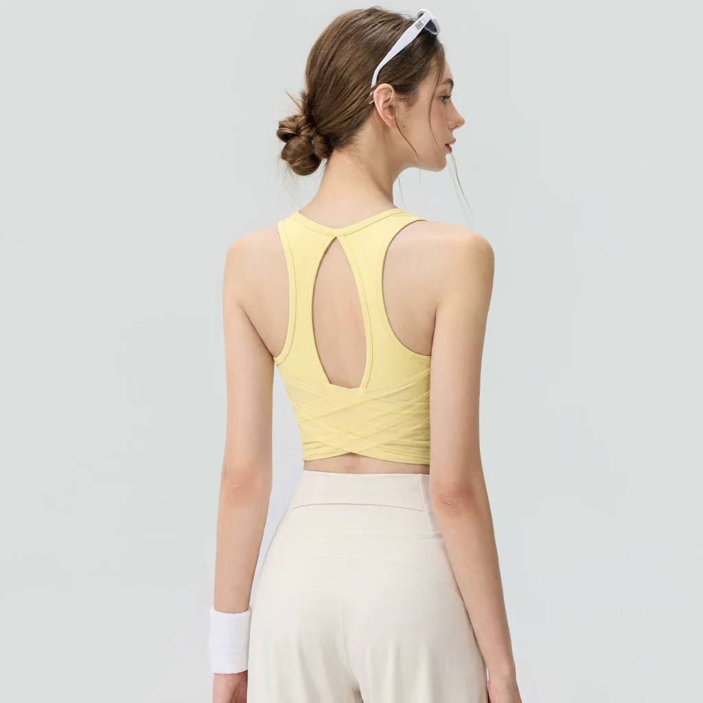 Seamless Racerback Tank Top Manufacturer | OEM ODM Activewear