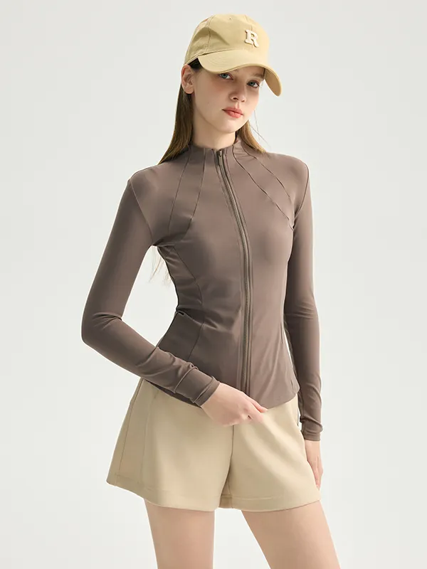 Fabricante de chaquetas de yoga personalizadas