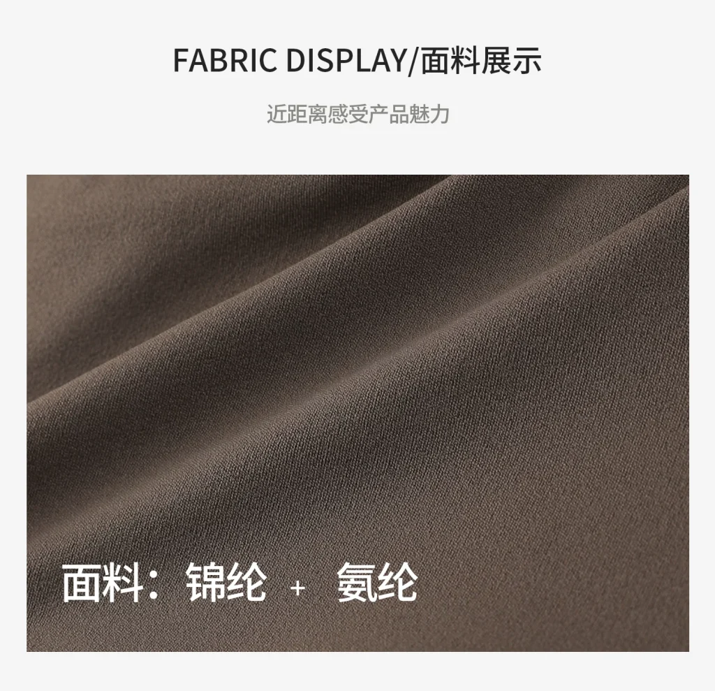 Premium nylon spandex fabric with four way stretch for custom OEM yoga set activewear