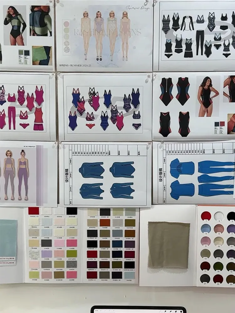 Activewear trend color and product design