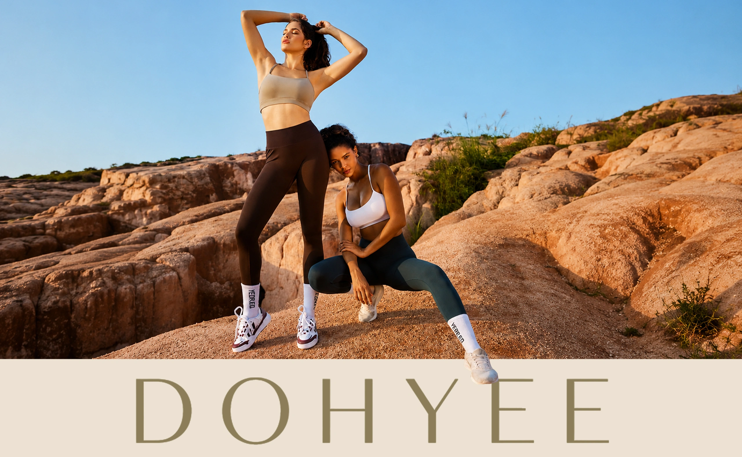 Dohyee Yoga custom activewear manufacturer in China