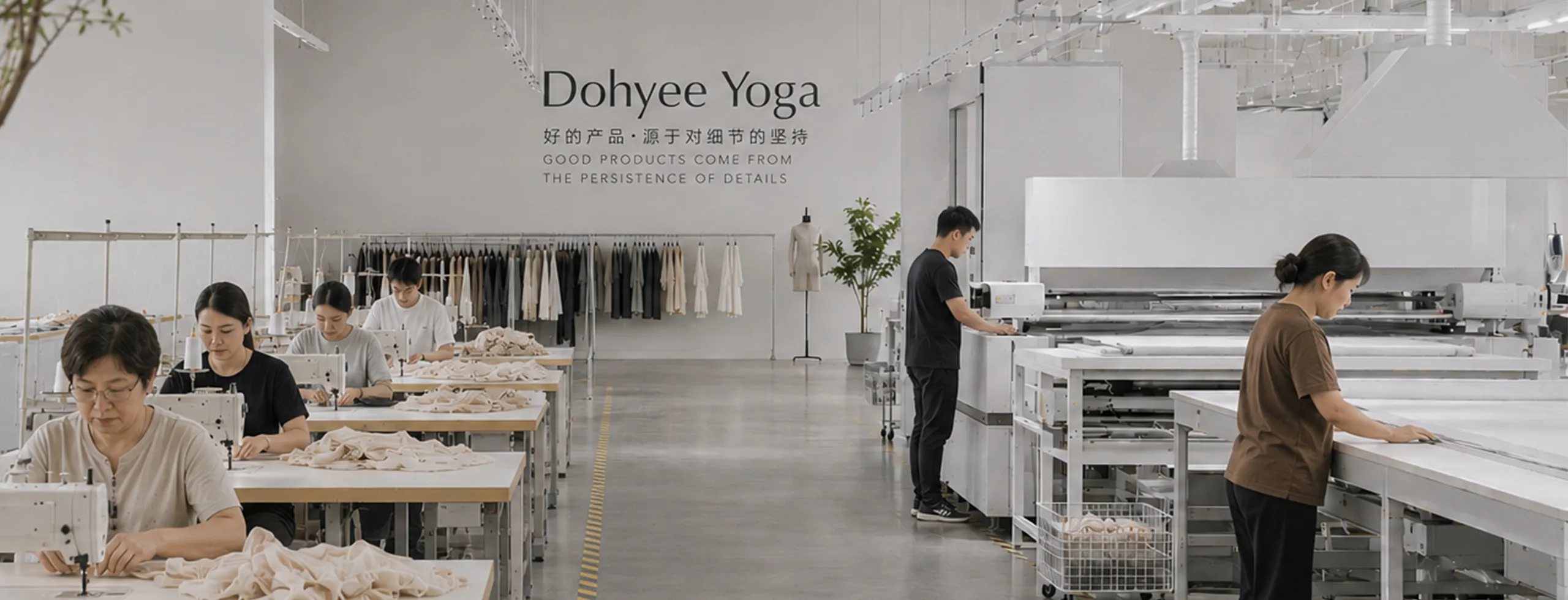 Dohyee Yoga OEM ODM activewear manufacturing and low MOQ customization