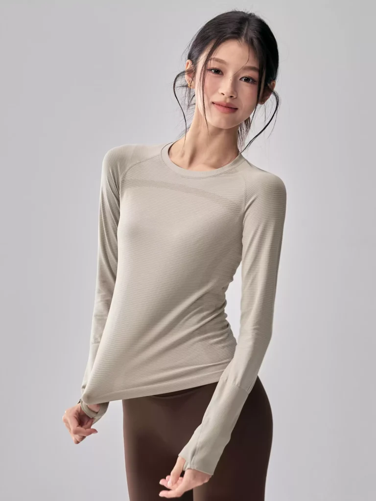 15 Years Seamless Active Top Manufacturer | OEM ODM Activewear Factory