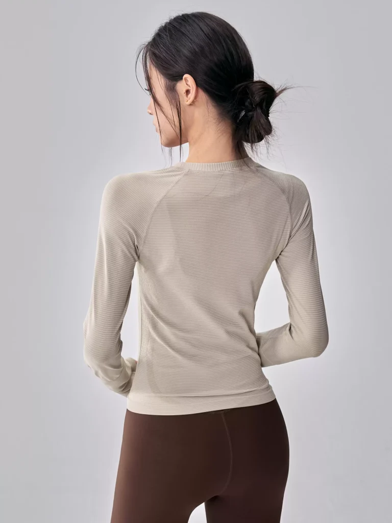 15 Years Seamless Active Top Manufacturer | OEM ODM Activewear Factory