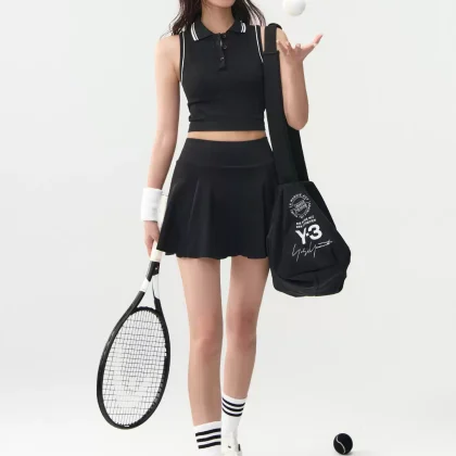 Custom active dress manufacturer producing OEM ODM seamless yoga dresses for private label activewear brands