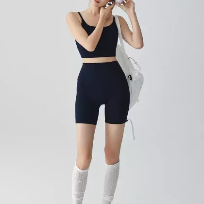 Women's High Waisted Biker Shorts Manufacturer OEM ODM Activewear