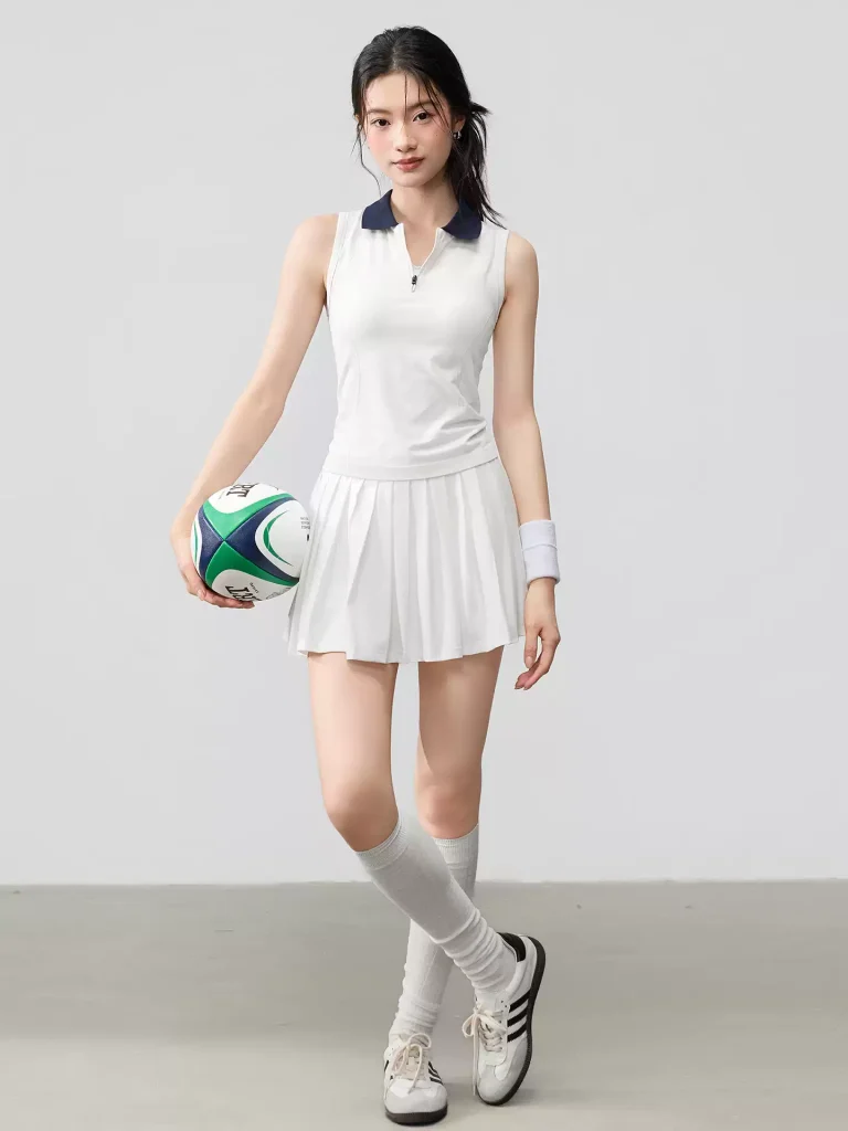 Women's Tennis Activewear Set Manufacturer for OEM ODM Private Label Sportswear