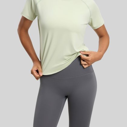 Premium Women's Mesh Workout T-Shirt for Wholesale Activewear   复制