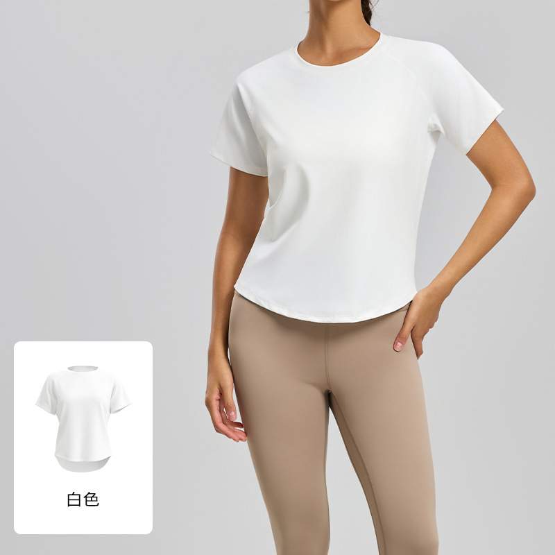 Premium Women's Mesh Workout T-Shirt for Wholesale Activewear 复制