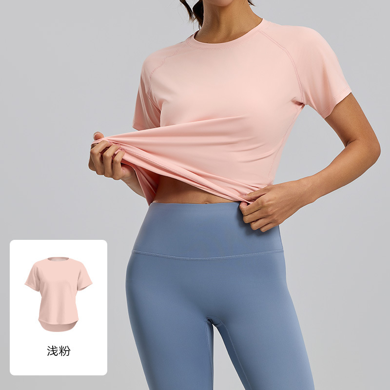 Premium Women's Mesh Workout T-Shirt for Wholesale Activewear 复制