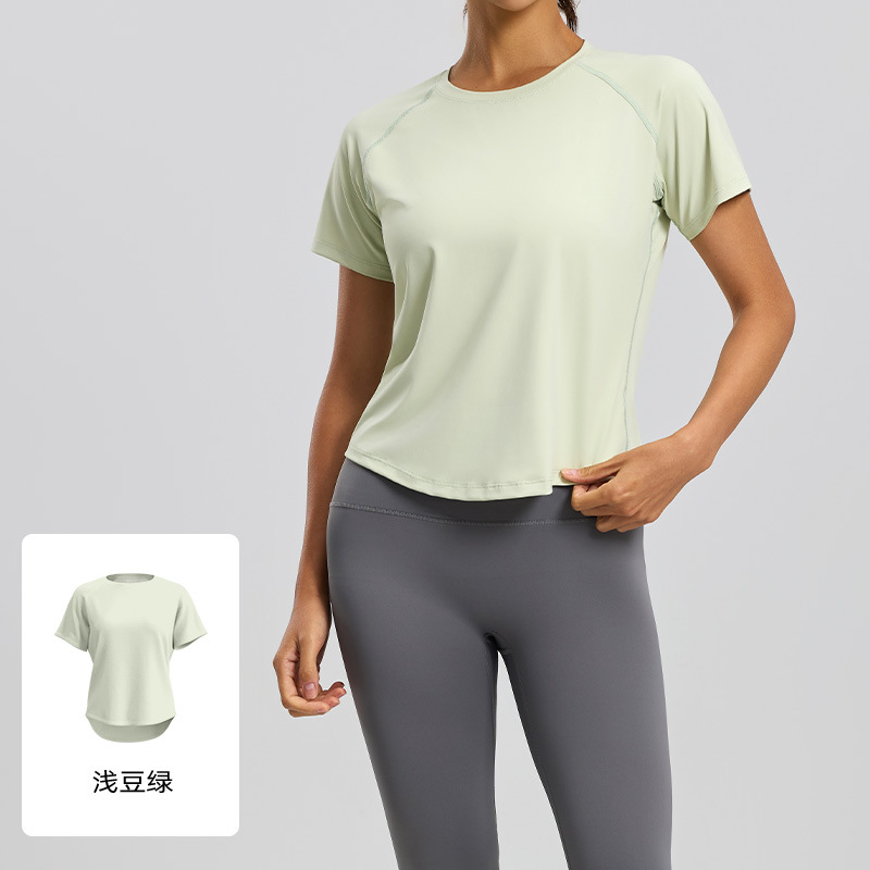 Premium Women's Mesh Workout T-Shirt for Wholesale Activewear 复制