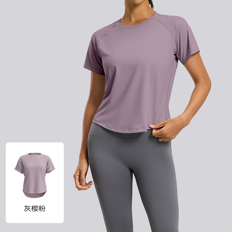 Premium Women's Mesh Workout T-Shirt for Wholesale Activewear 复制