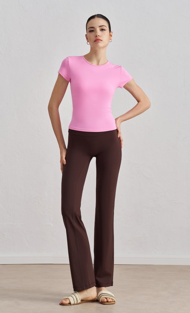 Premium Women's Slim Fit Workout T-Shirt for Wholesale Activewear