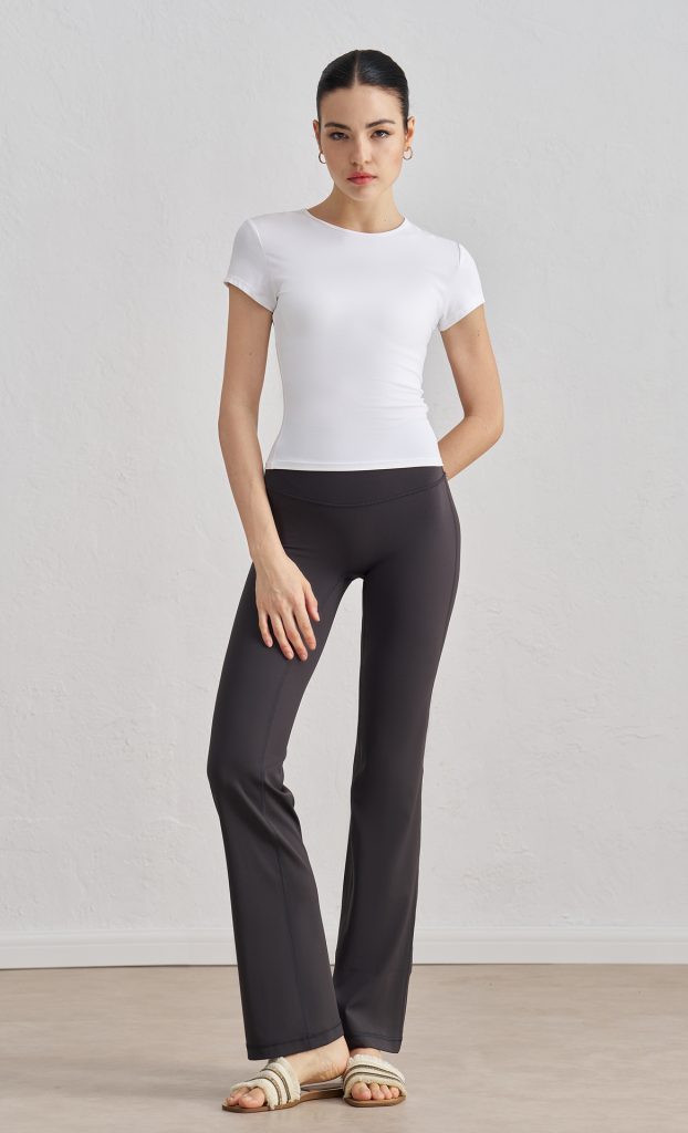 Premium Women's Slim Fit Workout T-Shirt for Wholesale Activewear