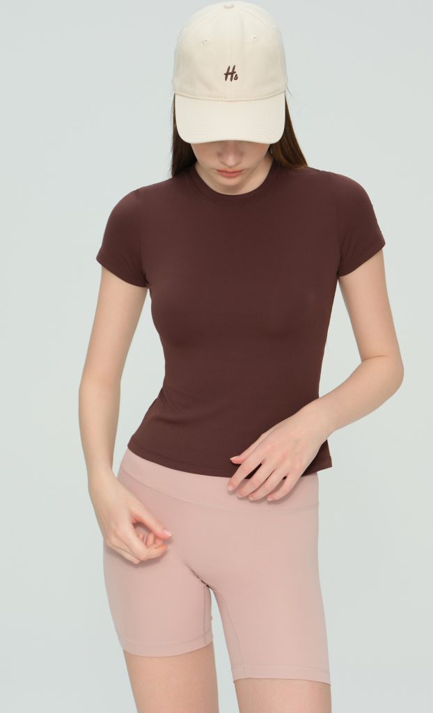 Premium Women's Slim Fit Yoga T-Shirt for Wholesale Activewear