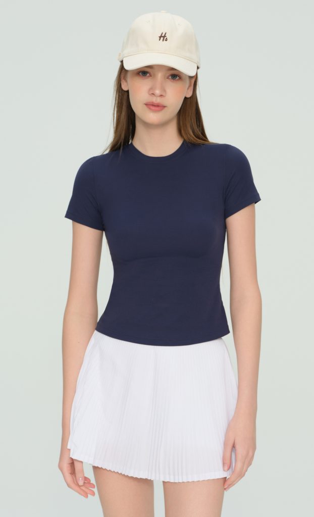 Premium Women's Slim Fit Yoga T-Shirt for Wholesale Activewear
