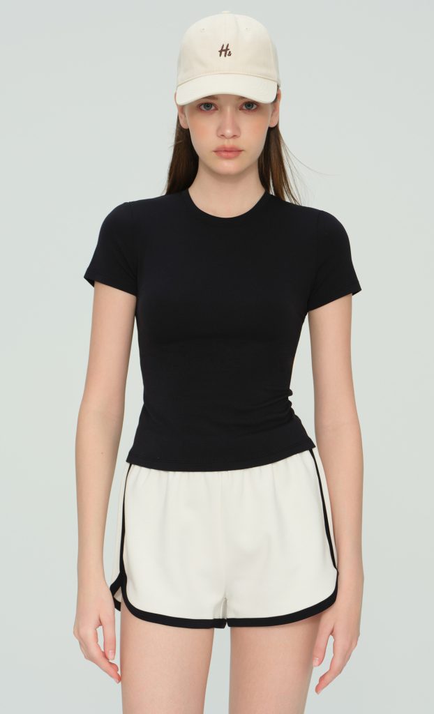 Premium Women's Slim Fit Yoga T-Shirt for Wholesale Activewear