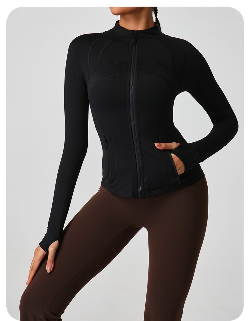 Women's Sports Jacket | Custom Activewear Manufacturer