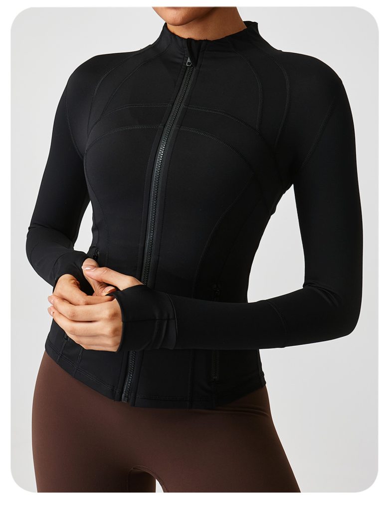 Women's Sports Jacket | Custom Activewear Manufacturer