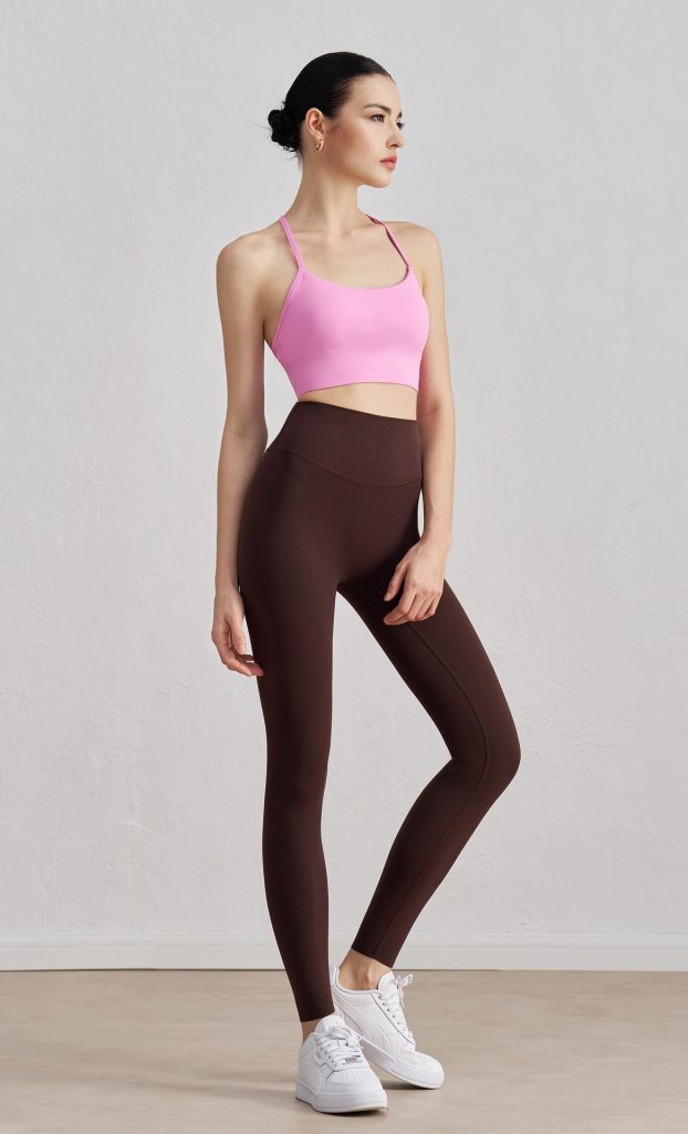 Women's Yoga Sports Bra Tank Top – Bare Feel Racerback Pilates Workout Top Wholesale