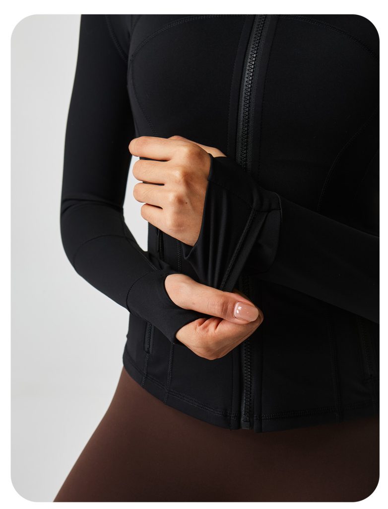 Women's Sports Jacket | Custom Activewear Manufacturer